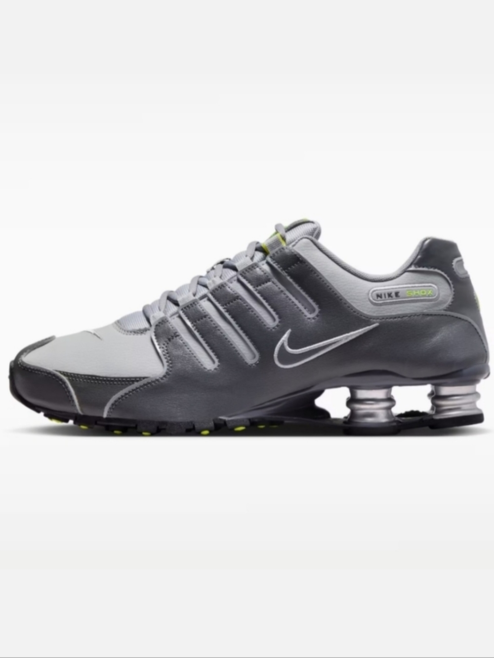 LIKE-NEW! Nike Shox NZ Leather Sneakers - Men's 9.5